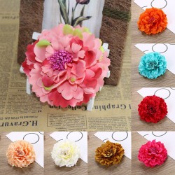 *Big Artificial Flower Hairpins DIY Party Hair Accessories Bohemia Style Wedding